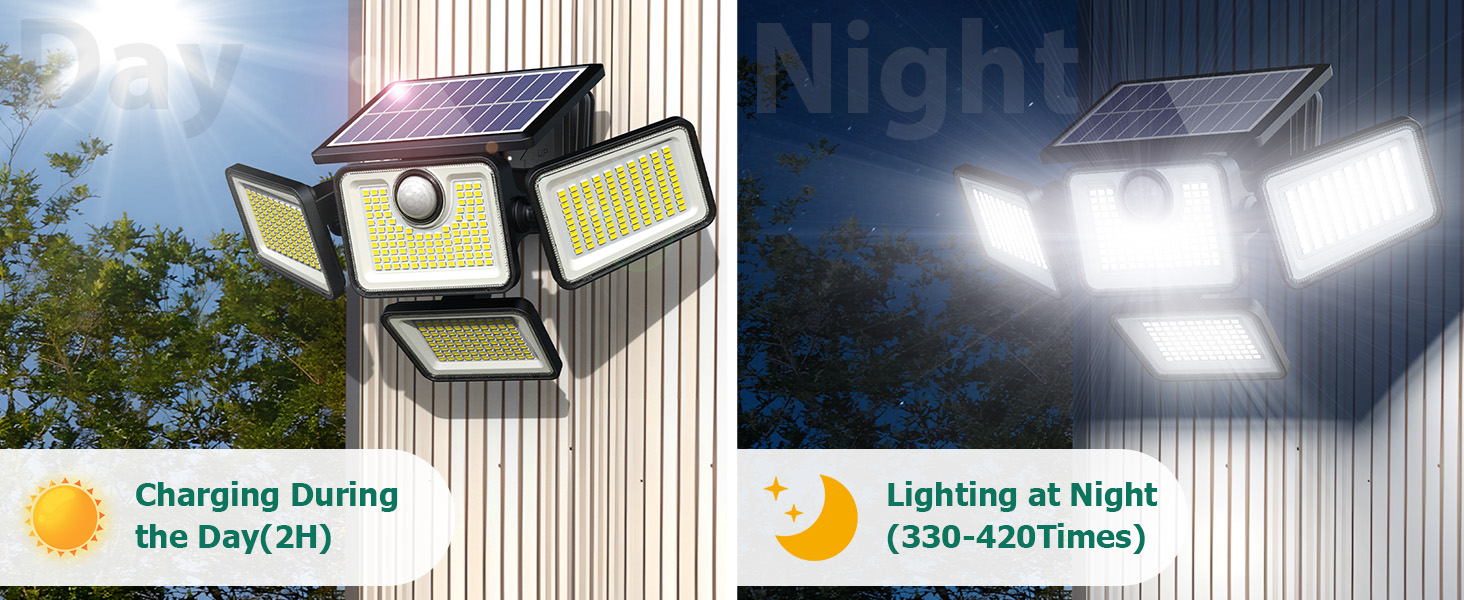 solar power outdoor lights