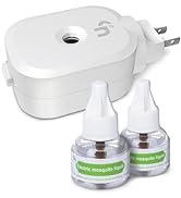Ddrihlees Mosquito Repeller, Electronic Mosquito Repellent Plug in Indoor Use, Includes 2-Pack 28...
