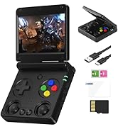 RG 34XXSP Retro Handheld Game Console Linux 3.4 inch IPS Screen 720*480 5000+ Classic Games 64G C...