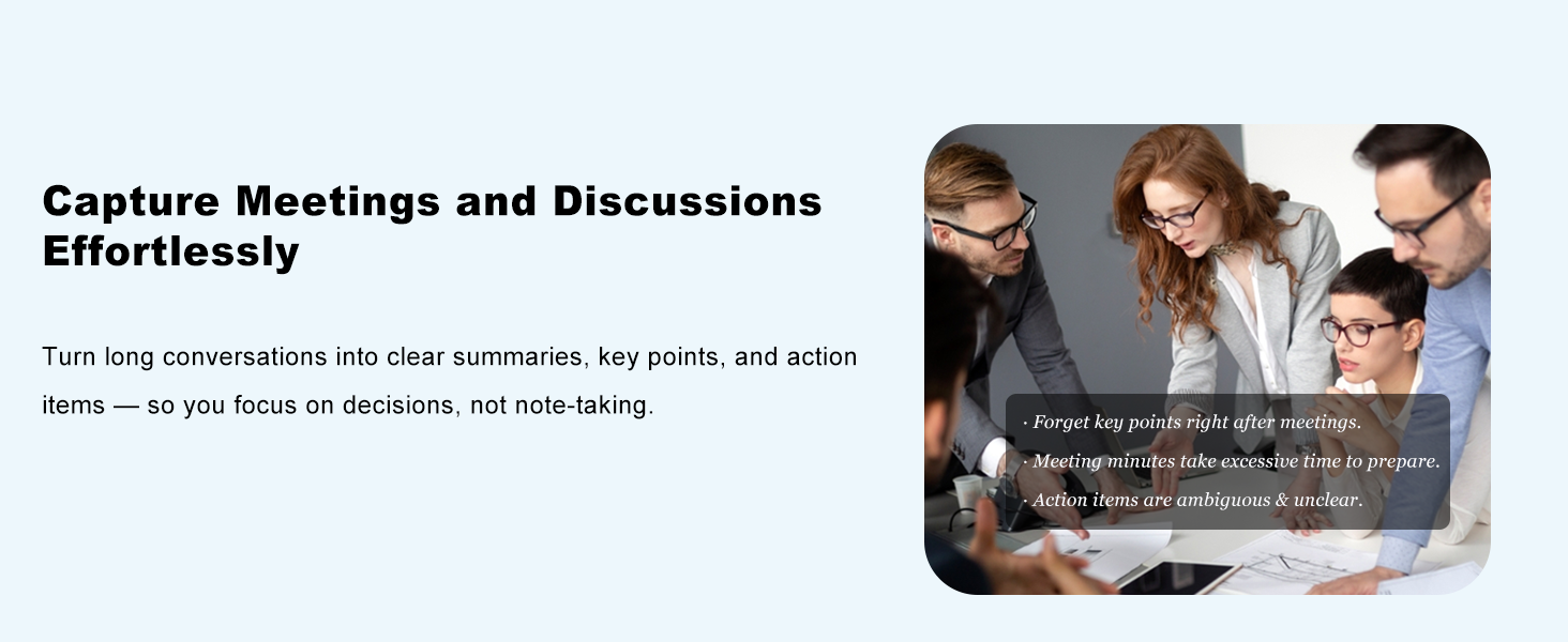 ai meeting recorder and note taker