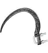 Maxilator (1-Pack) of 9" Hay/Straw Grapple Replacement Hook - for Hay Accumulator Grapple, Univer...