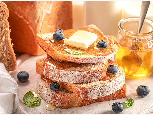 touch screen toaster