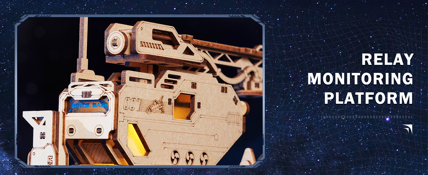 space airplane 3d puzzles