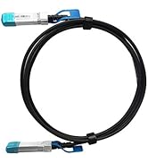 Vogzone Cisco Compatible SFP-H25G-CU2M 25G SFP28 Direct Attach Cable 2m(6.6ft) Copper Twinax Cabl...