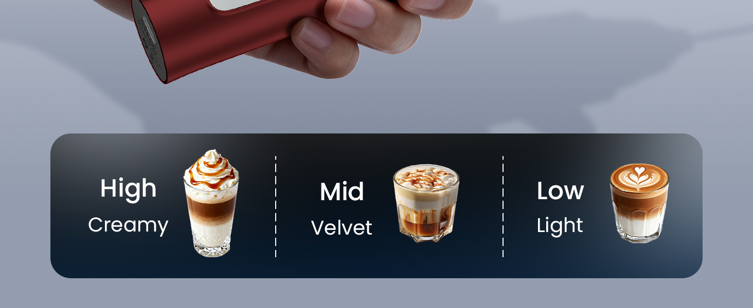 milk frothewand handheld rechargeable electric whisk drink mixer coffee hand mixer drink mixer