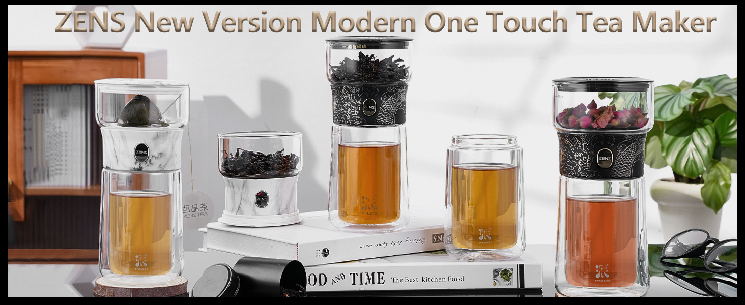 ZENS LOOSE TEA MAKER