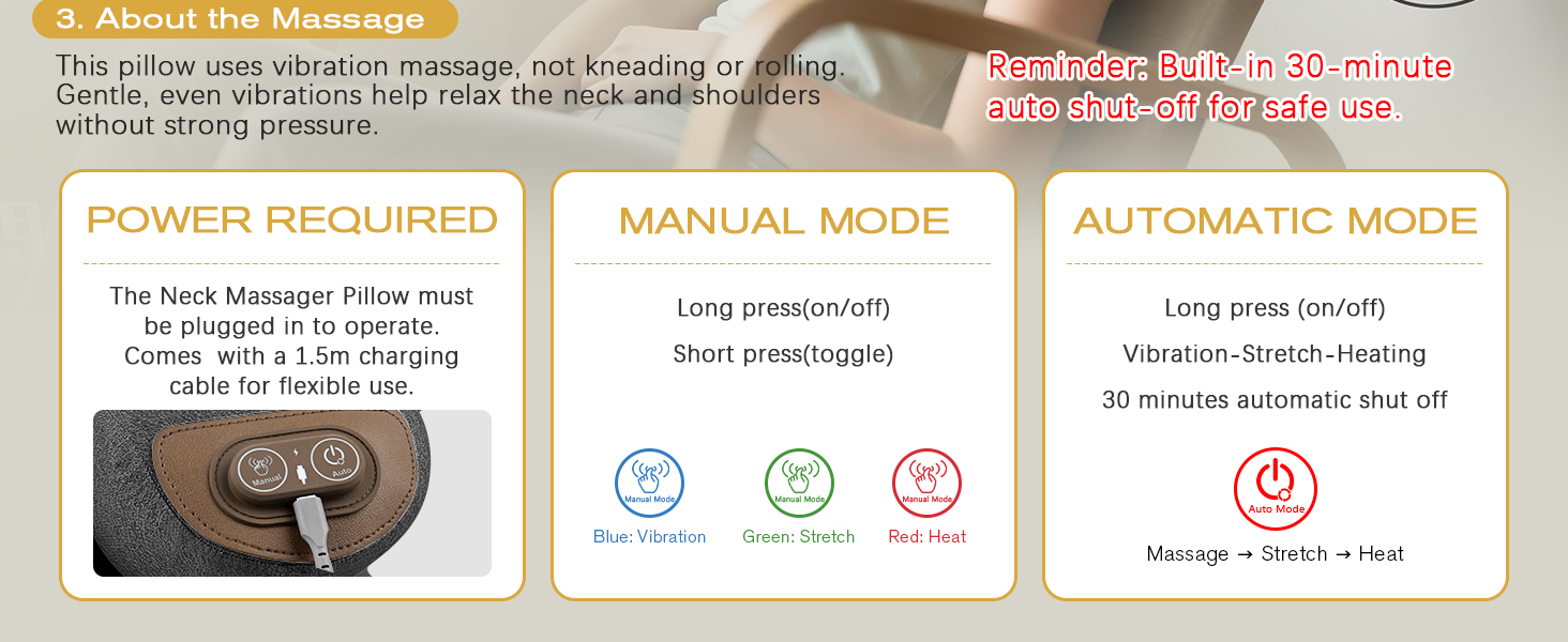 callixe thera pillow massage neck hump