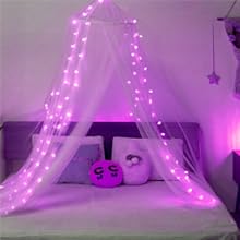 Color Changing Star String Lights