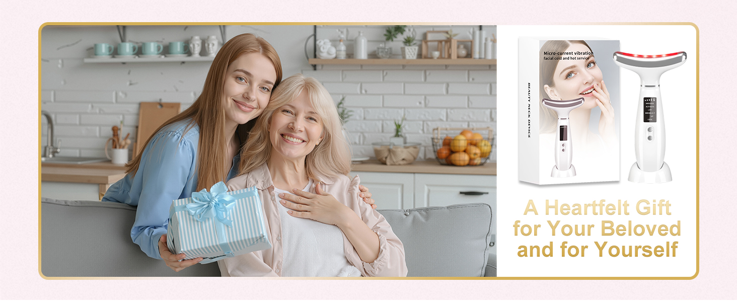 7 Color Portable Facial Massager