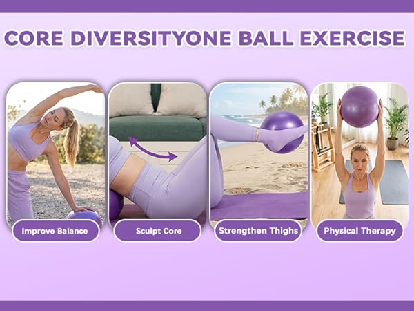 Pilates Ring and Ball Set