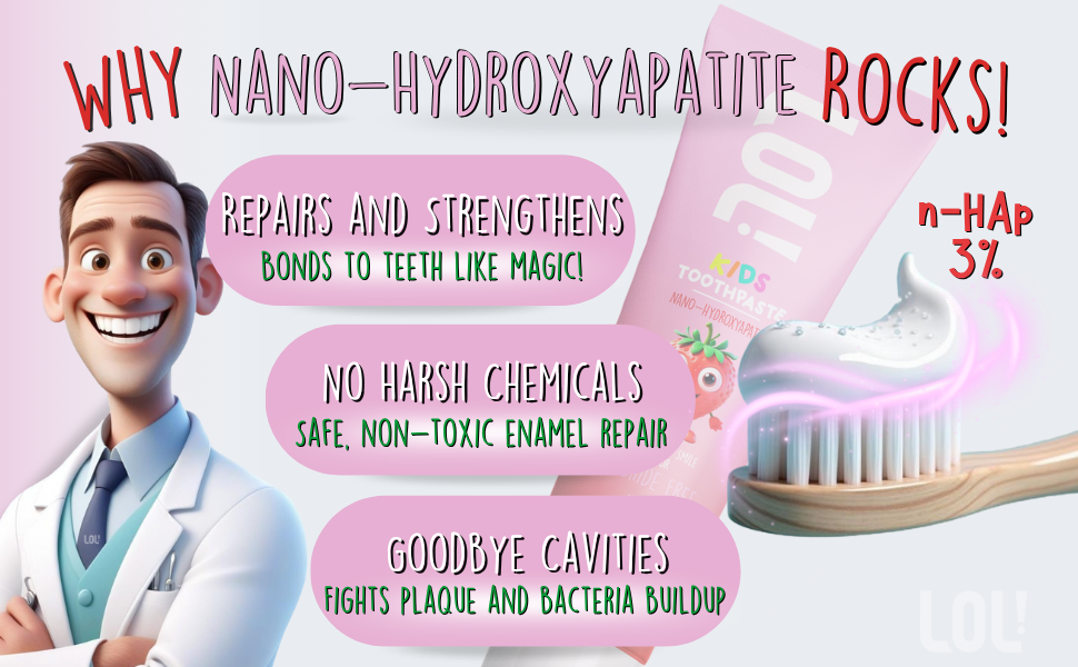 hydroxyapatite toothpaste hydroxyapatite nano hydroxyapatite