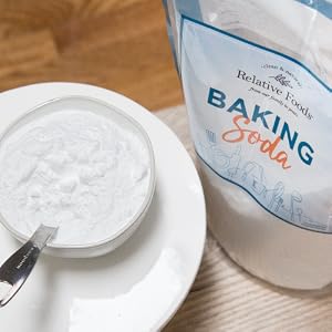 baking soda, organic food, gluten free, non gmo