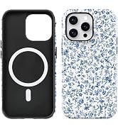 Obbii Compatible with iPhone 15 Pro Max Case [Compatible with MagSafe] -Shockproof Protective Sli...