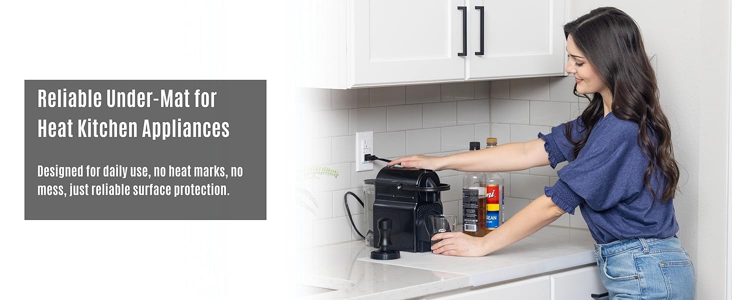 tapetes de silicona para encimera de cocina tapete resistente al calor tapete para encimera cocina