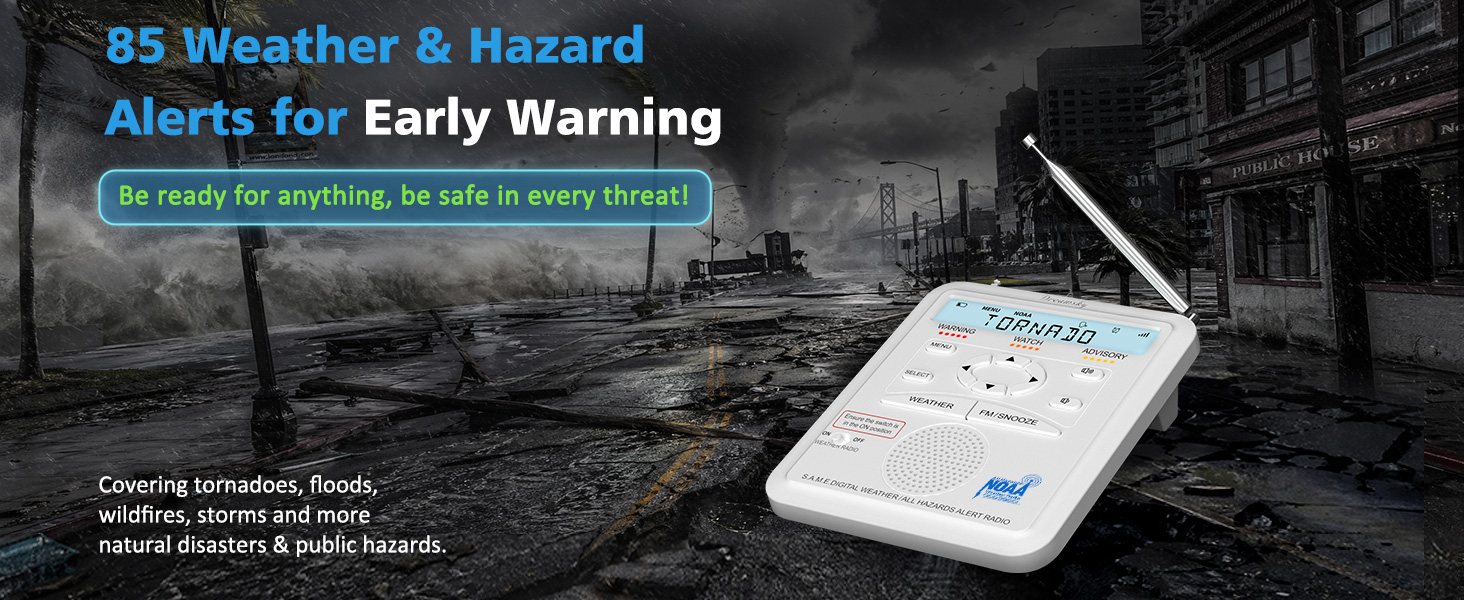 weather alert radio