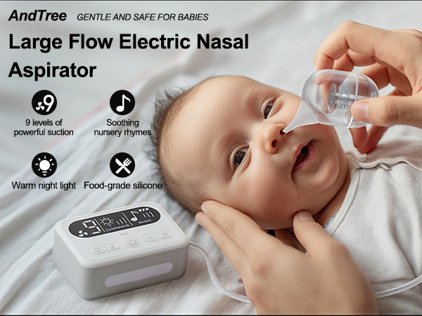 Electric nasal aspirator