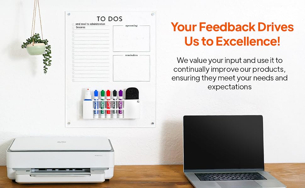 We value our customers