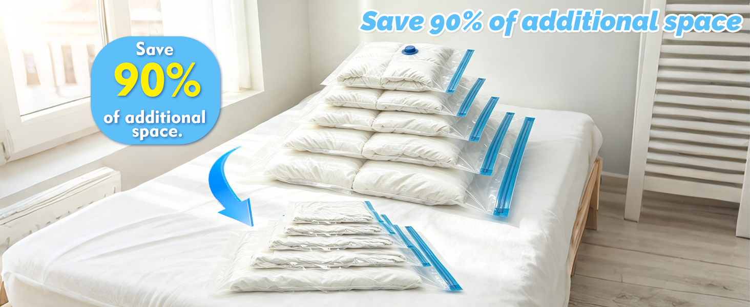 Vacuum Seal Bags for Clothes