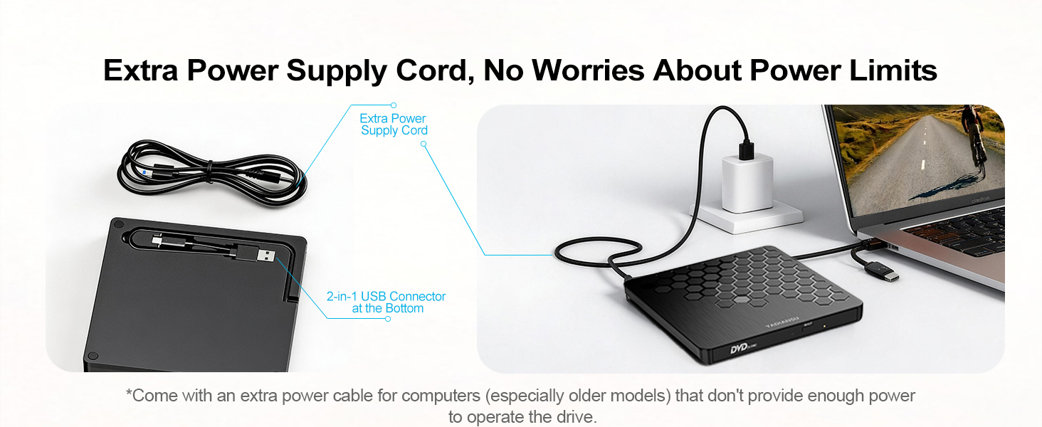 Extra Power Supply Cord for old computers