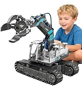 SMILESSKIDDO Science Kits for Kids Age 8-12 - 137 Pcs STEM Toys for Ages 8-13 with Hydraulic Grab...