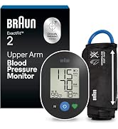 Braun ExactFit 2 Blood Pressure Monitors for Home Use - Accurate Blood Pressure Machine, Color-Co...