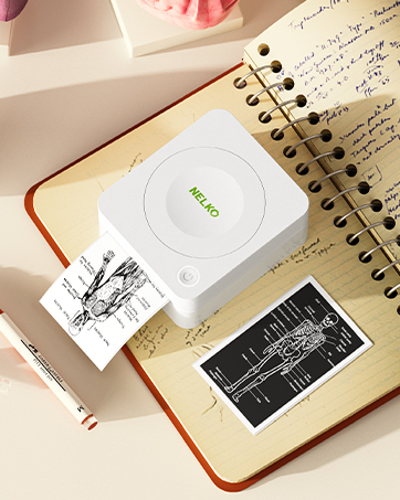 PM230 sticker printer mini printer