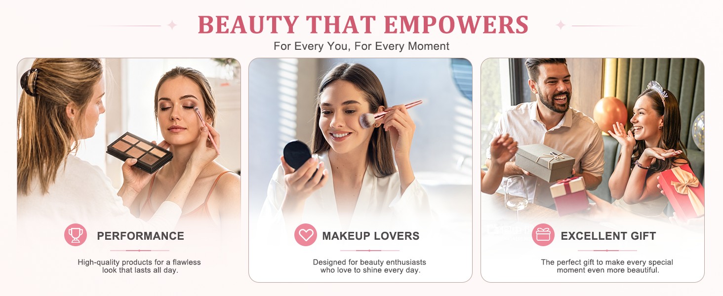 Makeup Brushes Set Professional