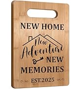 Housewarming Gift for New House Homeowner, House Warming Gifts New Home 2025 Cutting Board Gift, ...
