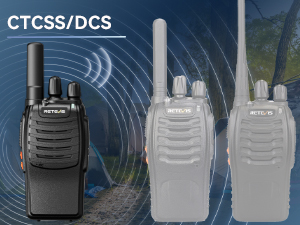 walkie talkies