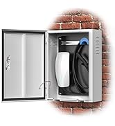 BMZX for Tesla Wall Charger Box Compatible with Tesla Wall Connector Gen 3, Indoor/Outdoor EV Cha...