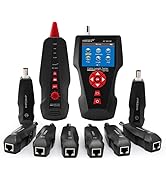 NOYAFA NF-8601W Network Cable Tester TDR Multifunctional Network Cable Tester for RJ45, RJ11, PIN...