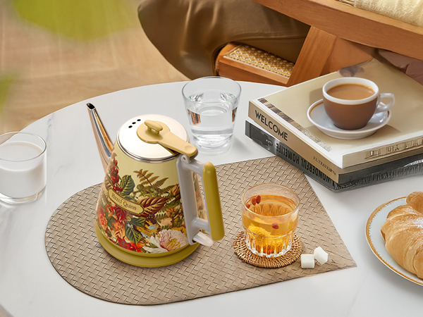 Hazel Quinn 1L Small Electric Kettle