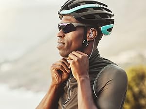 MEE audio M6 Sport Wired Earbuds, Noise Isolating In Ear Headphones