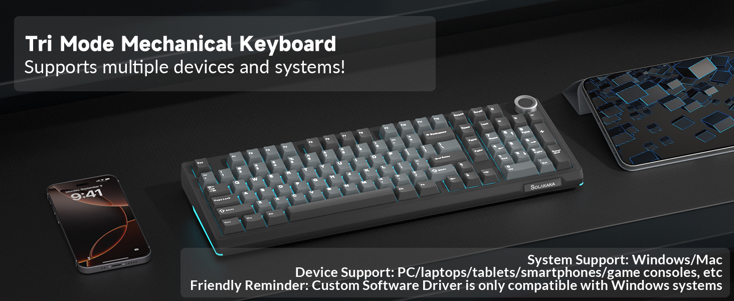 KI99 mechanical keyboard
