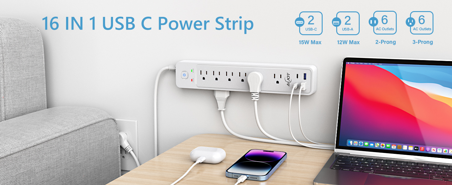surge protector power strip