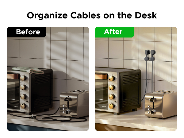 cord organizer holder