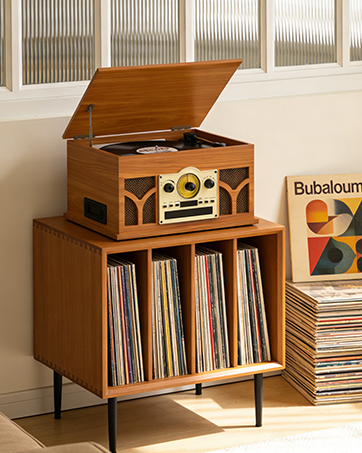 record player