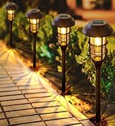 Solar Pathway Lights 8 Pack
