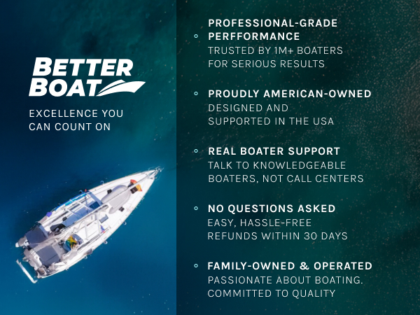 boat cleaning supplies and boat care