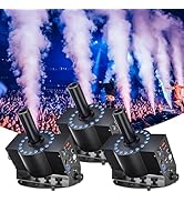 CO2 Jet Machine 300W CO2 Cannon with RGB Lights, Professional DMX CO2 Blaster Jet Air Column, LED...