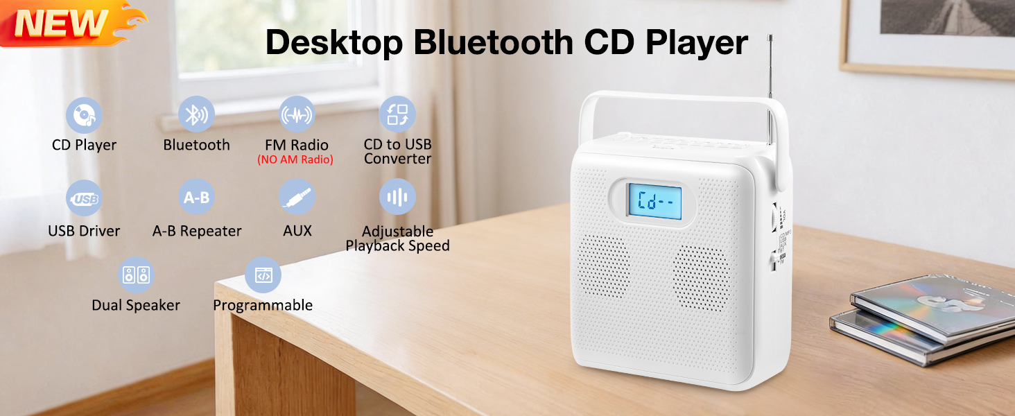 cd player portable