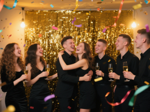 Entertain Interaction Buttons