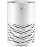IRIS USA WOOZOO True HEPA Air Purifier, H13 3-in-1 filter removes 99.97% of particles, pet hair, ...
