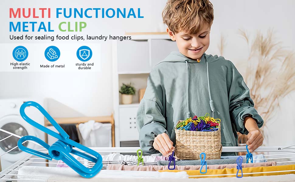 Chip Clips for Food Packag
