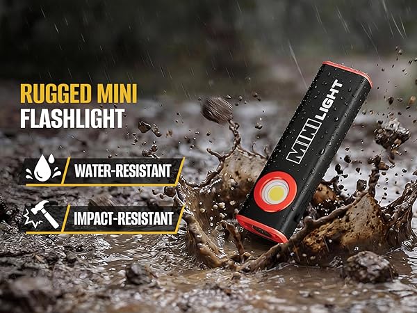 waterproof flashlight