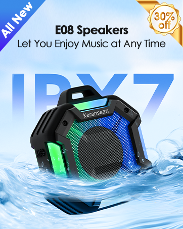 IPX7 Waterproof Shower Speaker