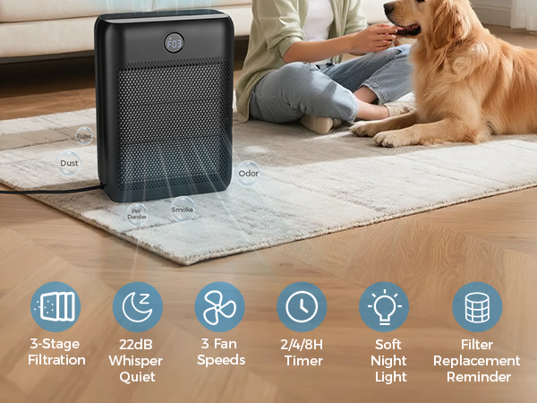 Slevoo Air Purifier