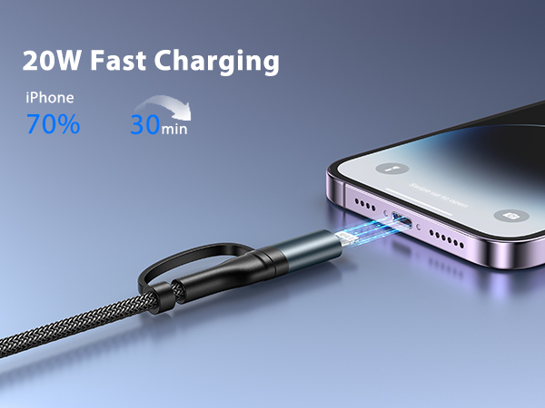 USB C Lightning Adapter Cord