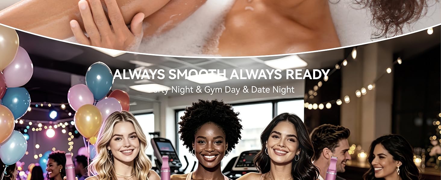 always smooth always ready