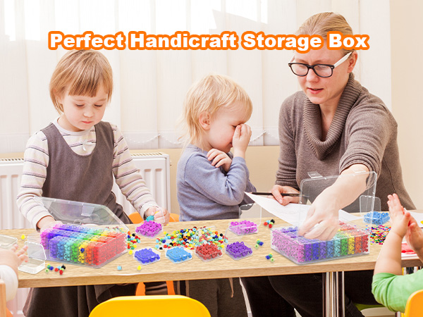 small storage containers with lids craft storage box